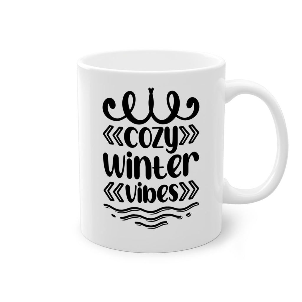 Cozy Winter Vibes 80#- winter-Mug / Coffee Cup