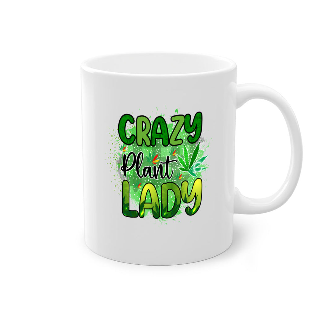 Crazy Plant Lady 64#- marijuana-Mug / Coffee Cup