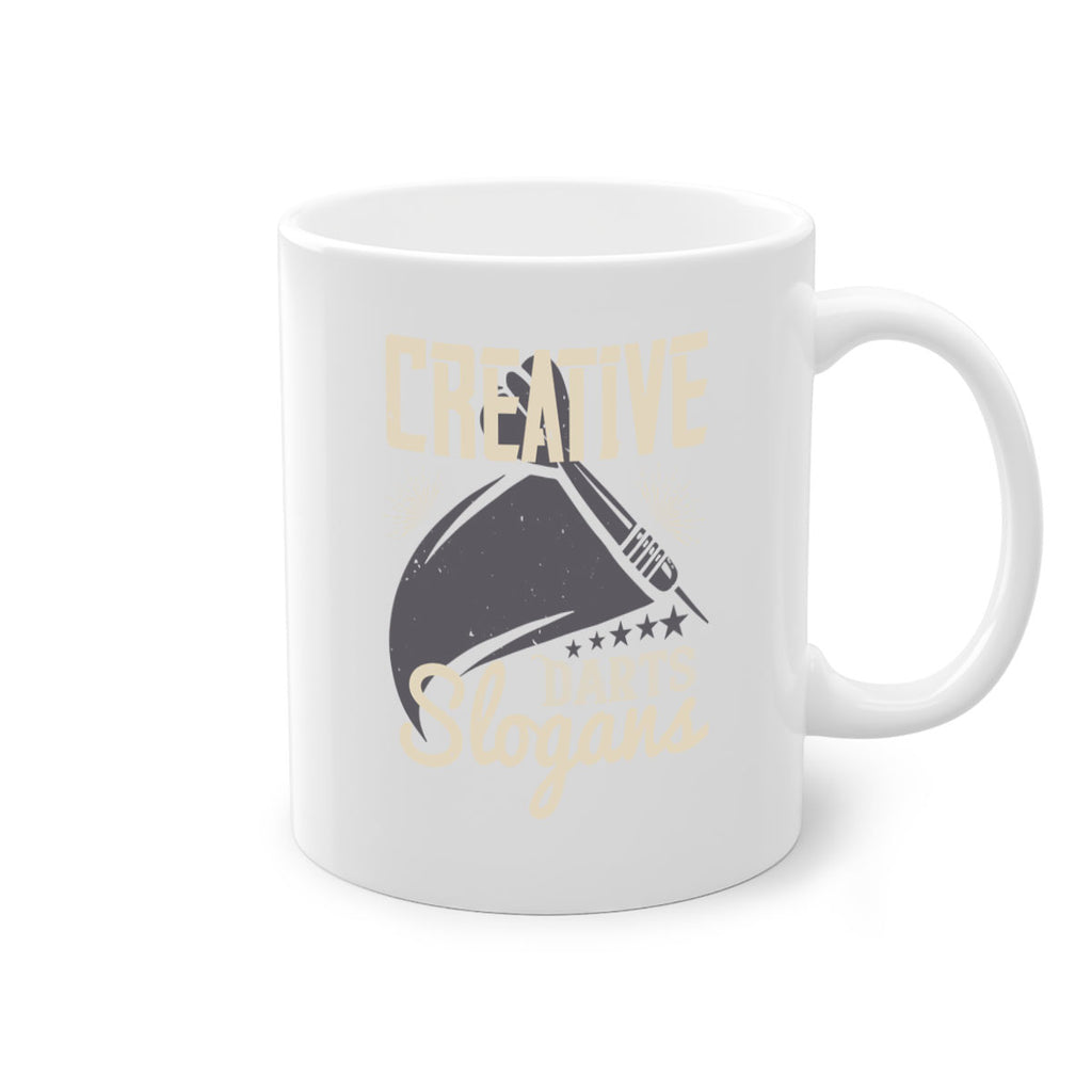 Creative Darts Slogans 1722#- darts-Mug / Coffee Cup