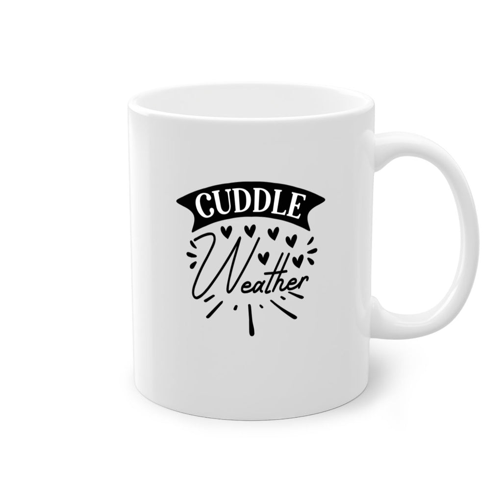 Cuddle Weather 84#- winter-Mug / Coffee Cup