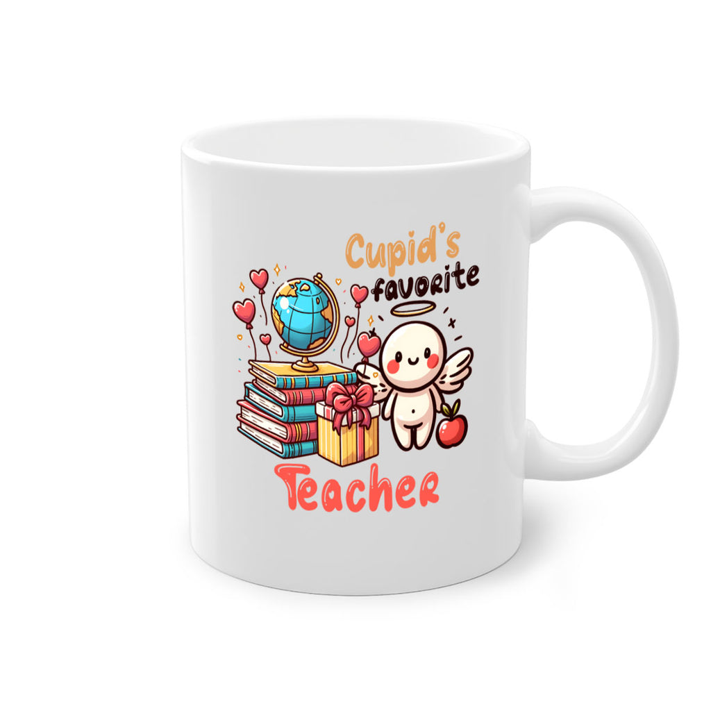 Cupids Teacher Sublimation 3#- teacher-Mug / Coffee Cup