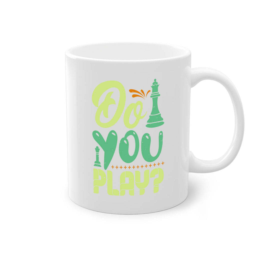Do you play 3#- chess-Mug / Coffee Cup