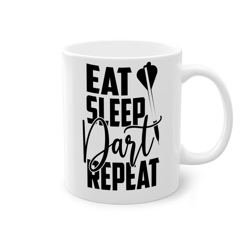 Eat Sleep Dart Repeat 1314#- darts-Mug / Coffee Cup