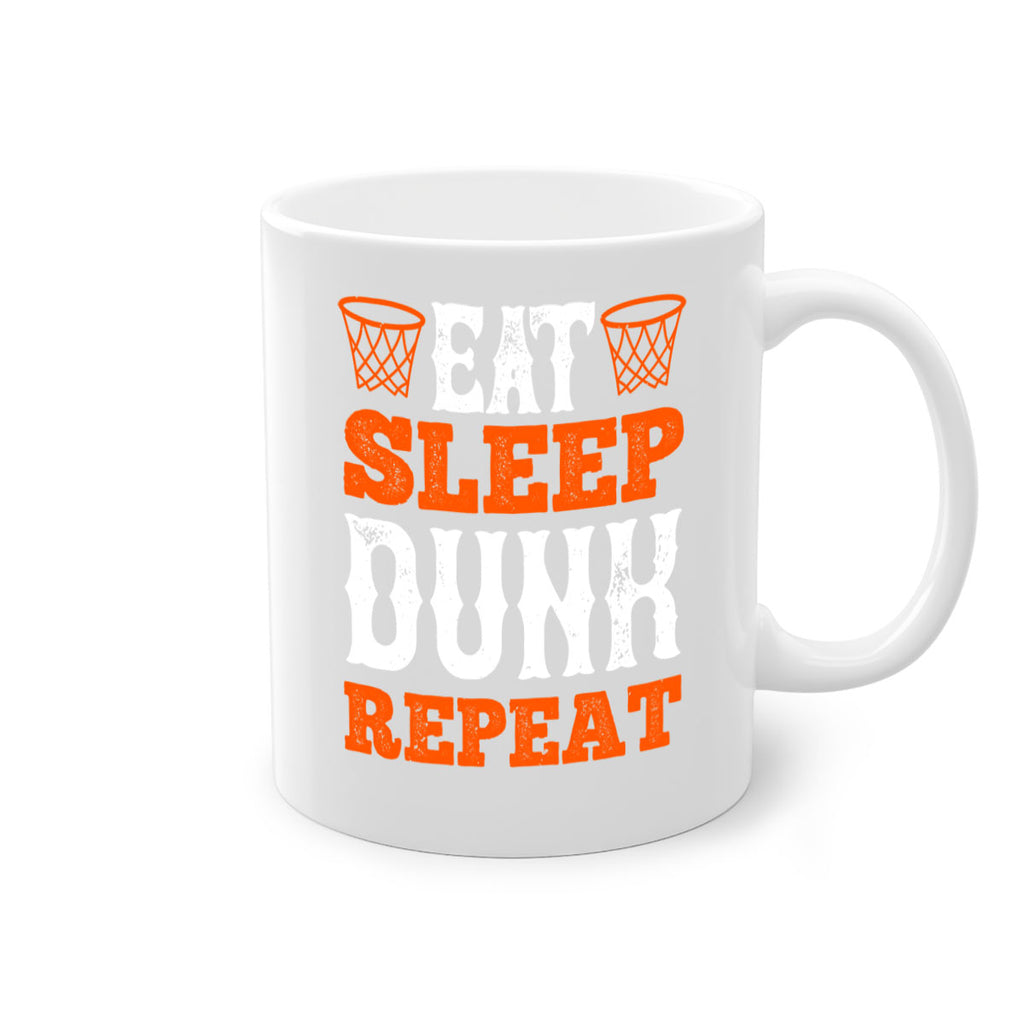 Eat Sleep Dunk Repeat 2330#- basketball-Mug / Coffee Cup