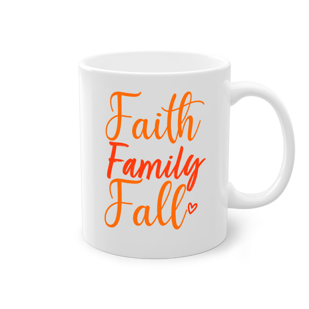 Faith Family Fall Design 81#- fall-Mug / Coffee Cup