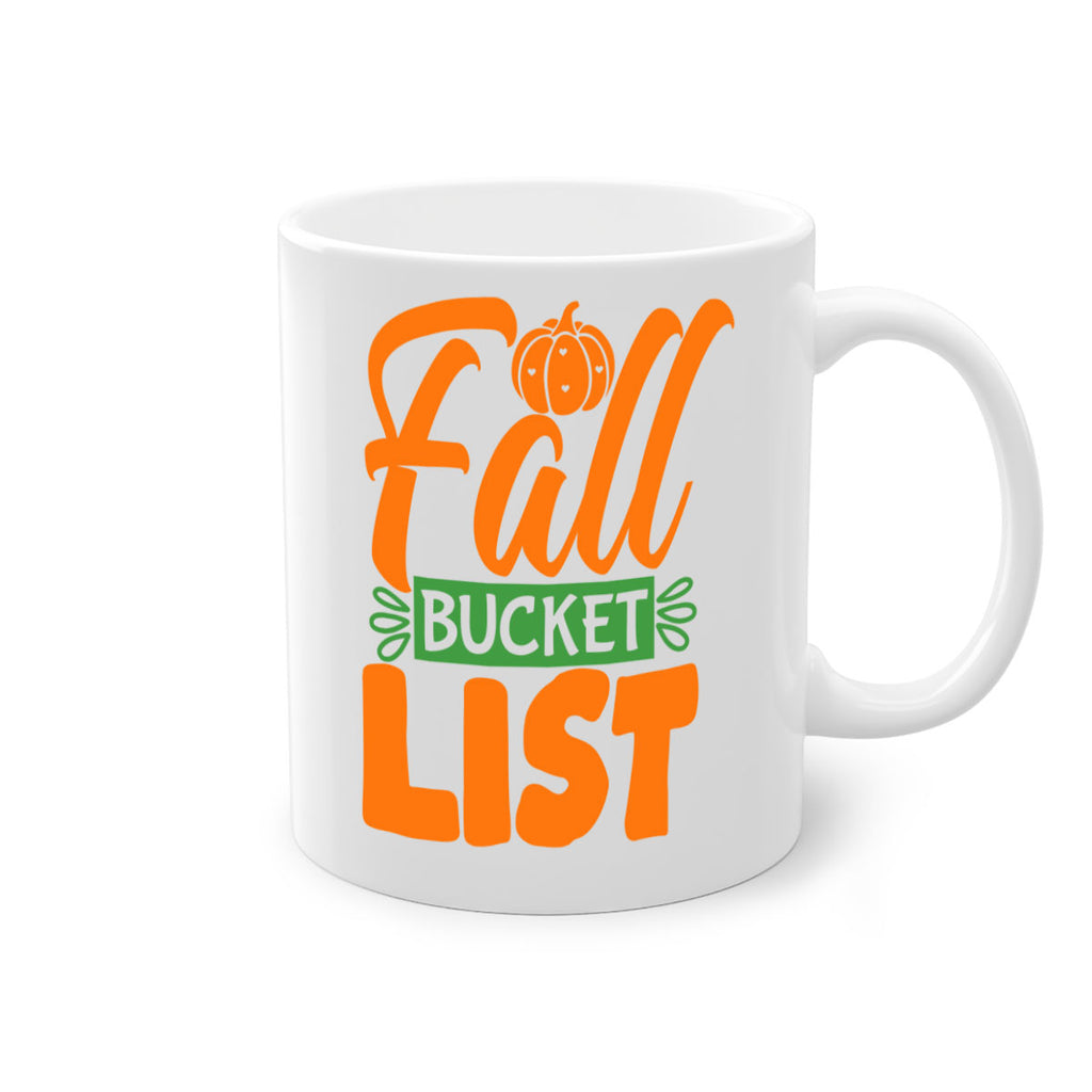 Fall Bucket List 93#- fall-Mug / Coffee Cup
