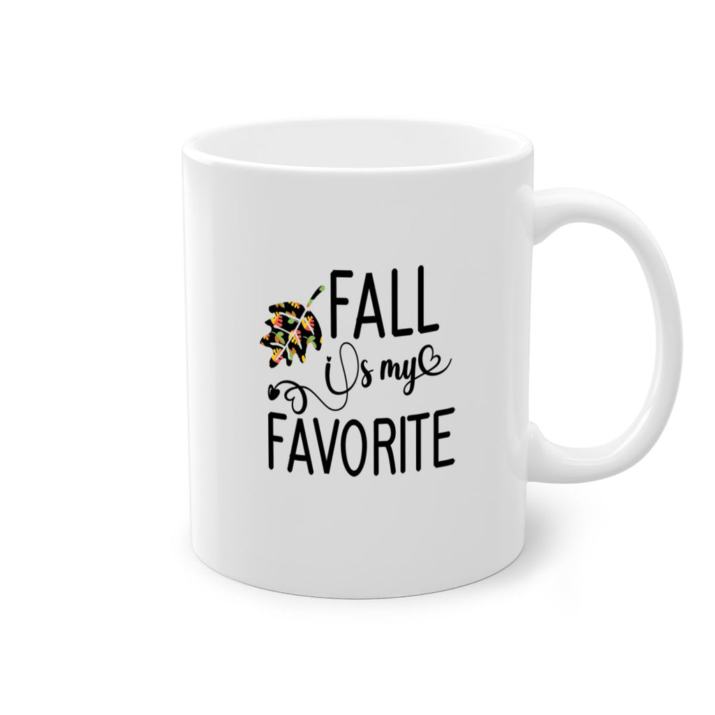 Fallismyfavorite 158#- fall-Mug / Coffee Cup