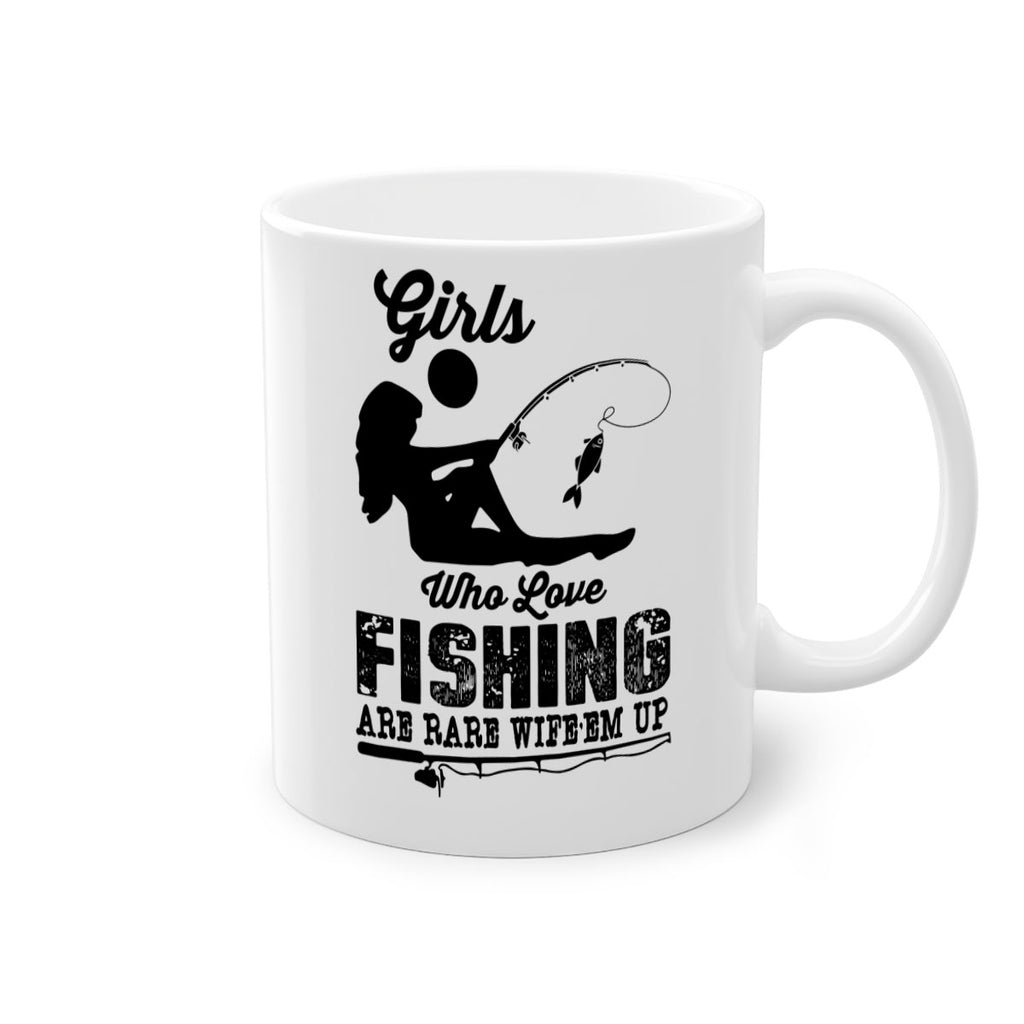 Fishing design 166#- mermaid-Mug / Coffee Cup