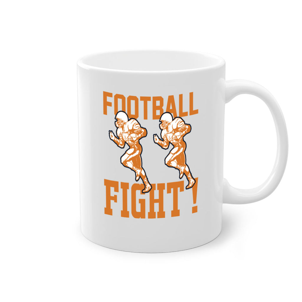 Football Fight 1249#- football-Mug / Coffee Cup