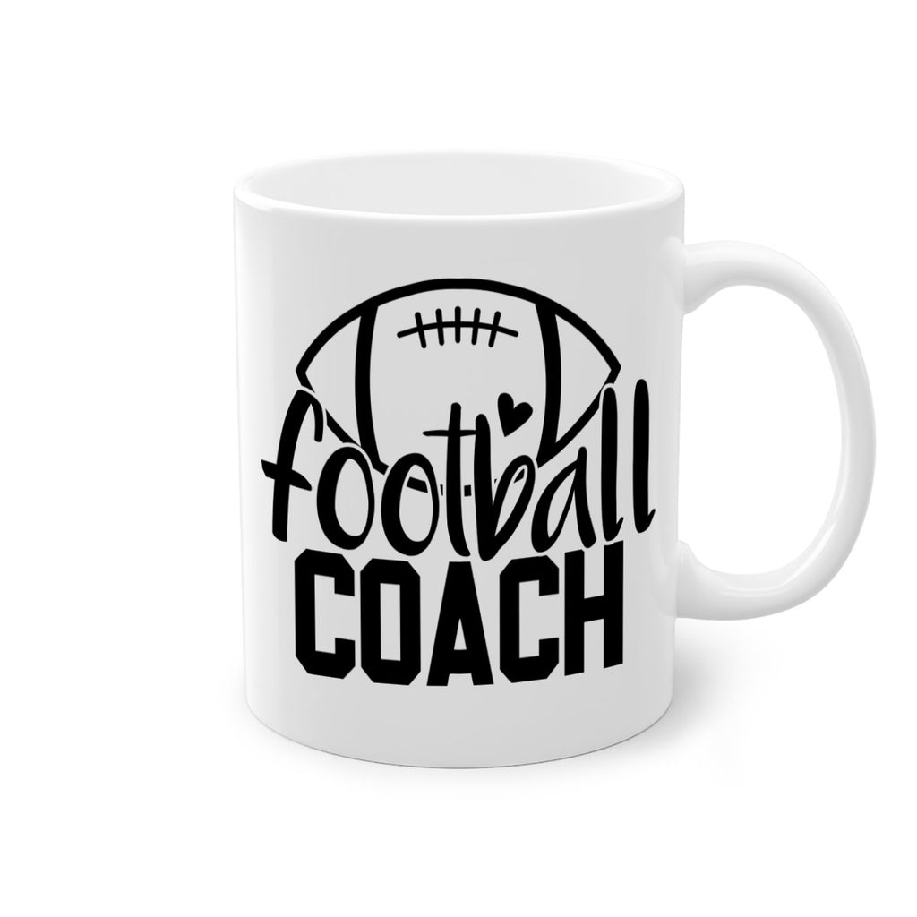 Football coach 1251#- football-Mug / Coffee Cup