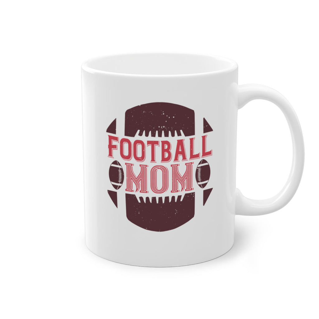 Football mom 1239#- football-Mug / Coffee Cup