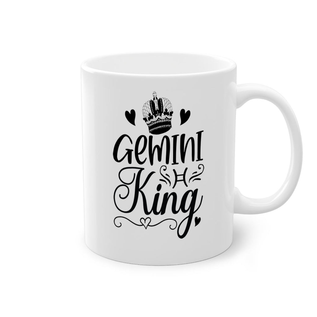 Gemini king 228#- zodiac-Mug / Coffee Cup