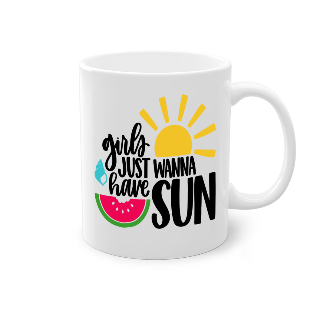 Girls Just Wanna Have Sun Style 44#- Summer-Mug / Coffee Cup
