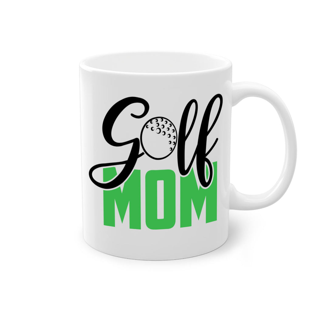 Golf mom 1209#- golf-Mug / Coffee Cup