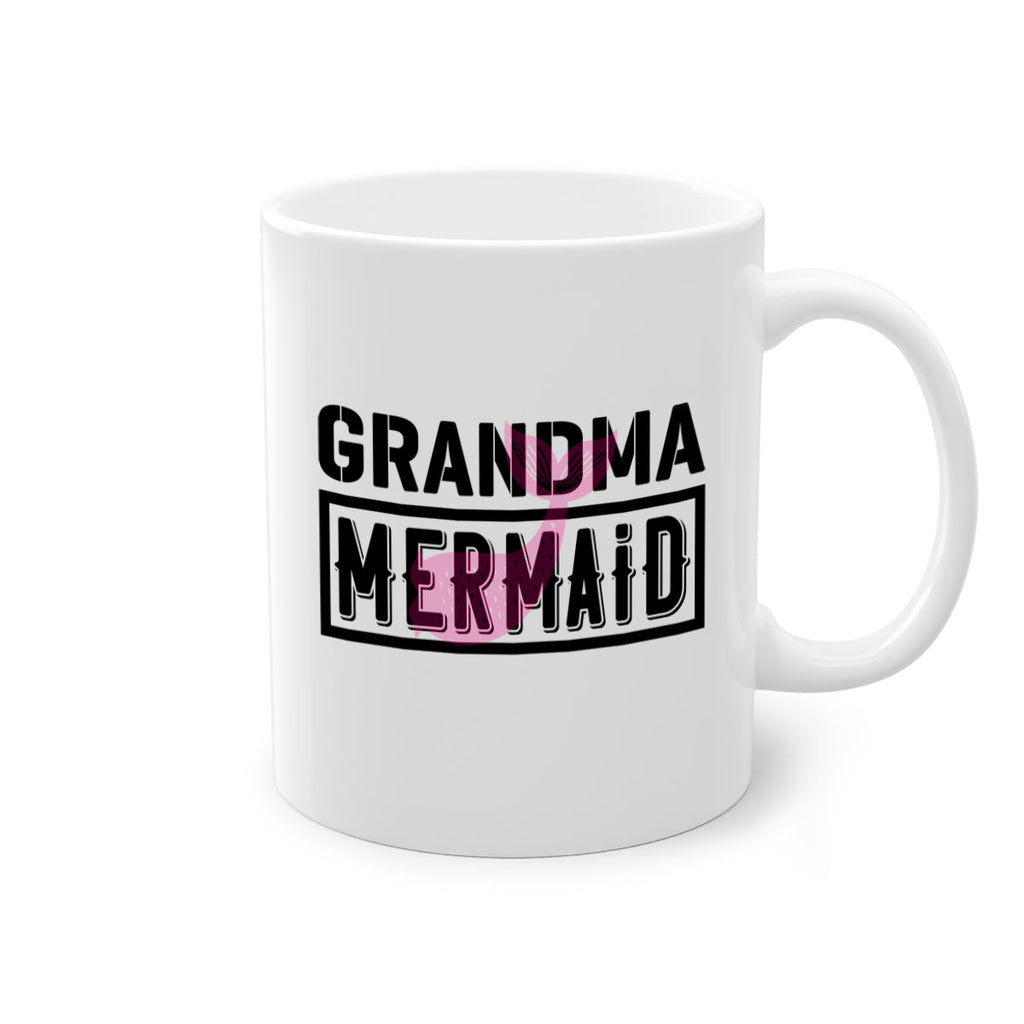 Grandma mermaid 203#- mermaid-Mug / Coffee Cup