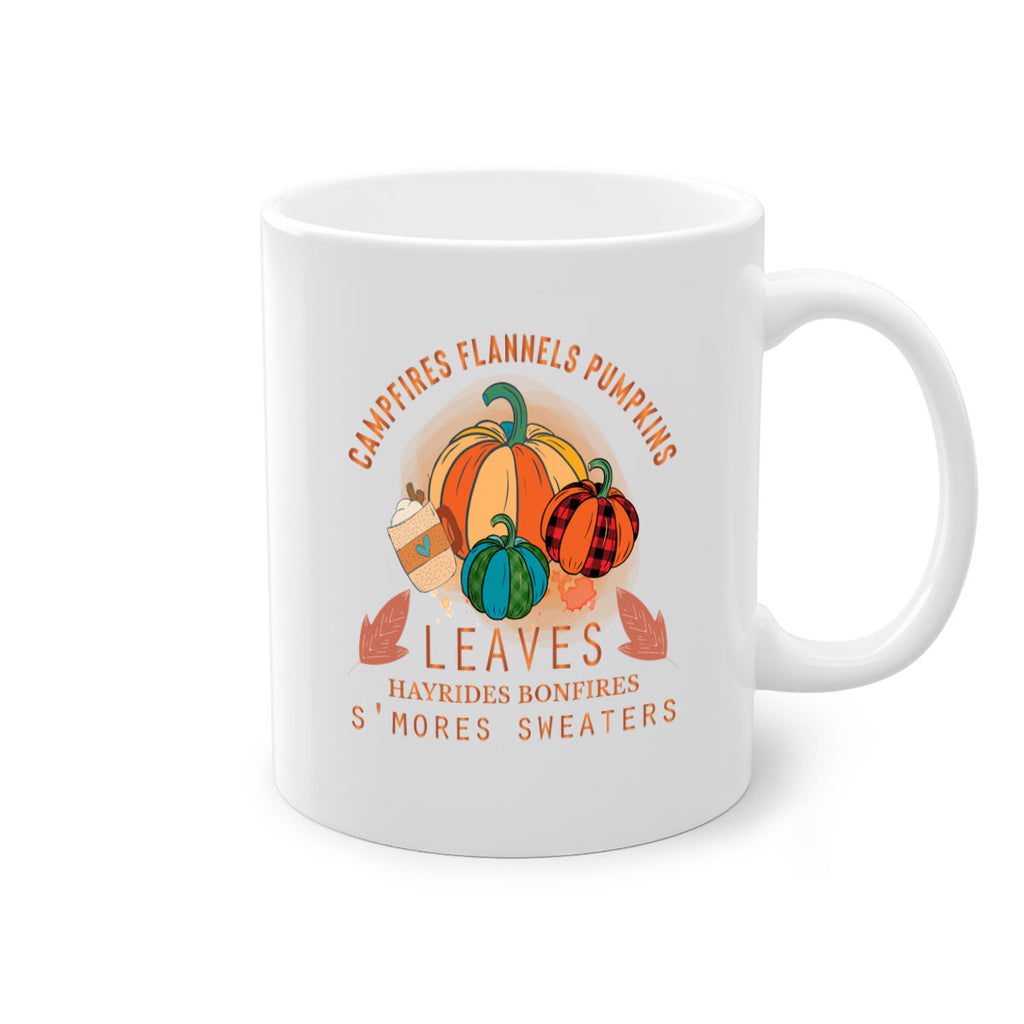 Happy Thanksgiving 249#- fall-Mug / Coffee Cup