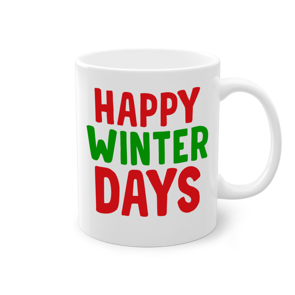 Happy Winter Days 127#- winter-Mug / Coffee Cup