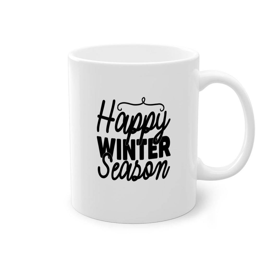 Happy Winter Season132#- winter-Mug / Coffee Cup