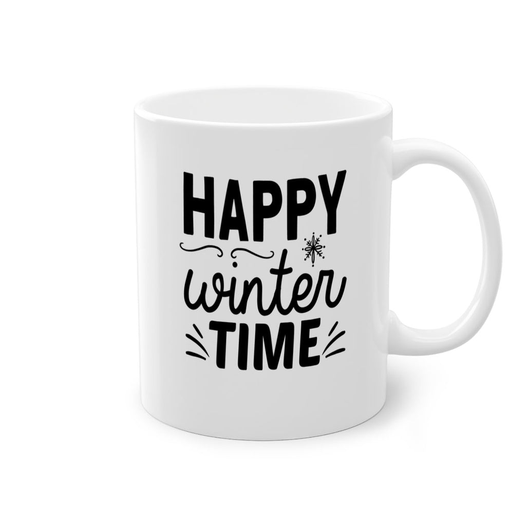 Happy Winter Time134#- winter-Mug / Coffee Cup