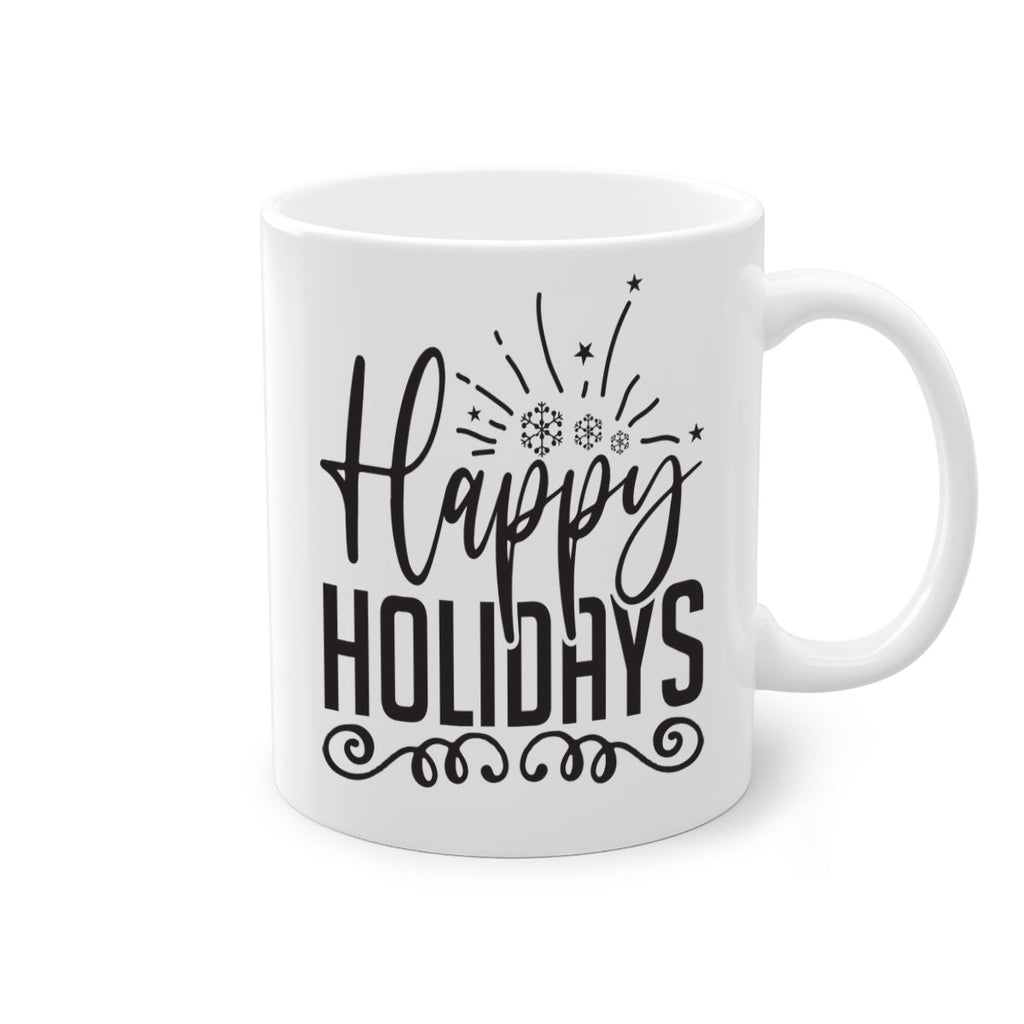 Happy holidays 137#- winter-Mug / Coffee Cup