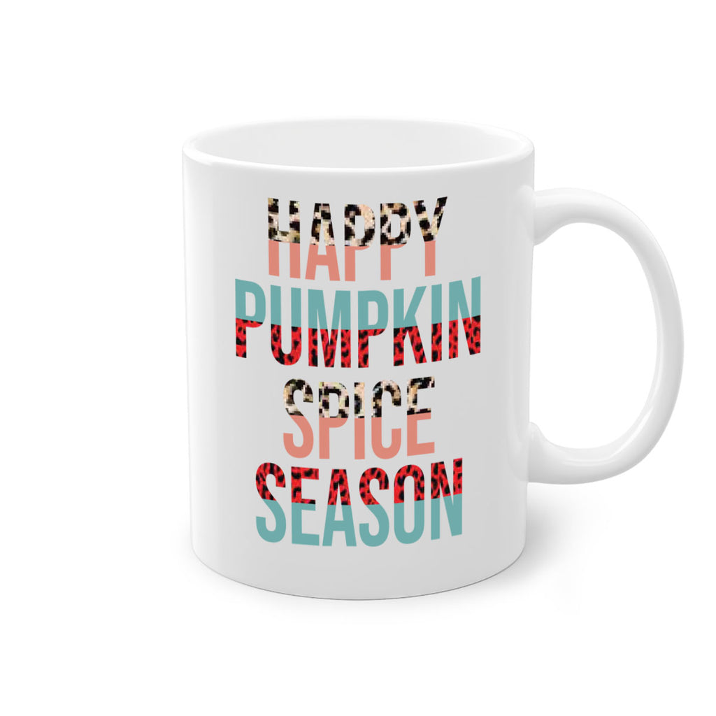 Happy pumpkin spice season 242#- fall-Mug / Coffee Cup