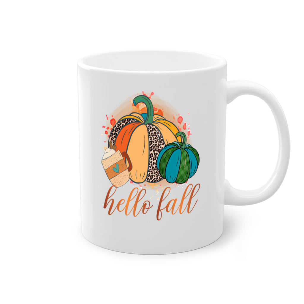 Hello Fall 282#- fall-Mug / Coffee Cup