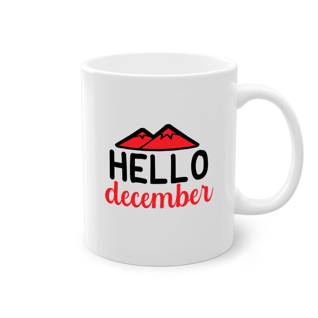 Hello december 160#- winter-Mug / Coffee Cup