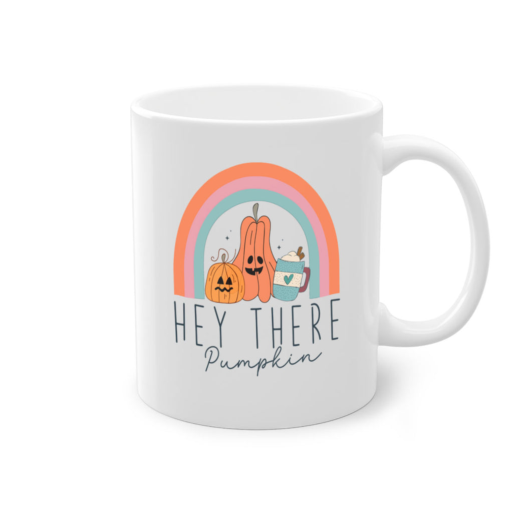 Hey There Pumpkin 309#- fall-Mug / Coffee Cup