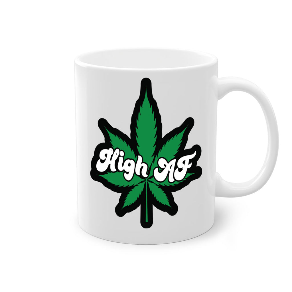 High AF 111#- marijuana-Mug / Coffee Cup