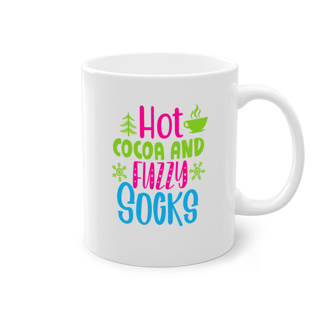 Hot Cocoa And Fuzzy Socks209#- winter-Mug / Coffee Cup