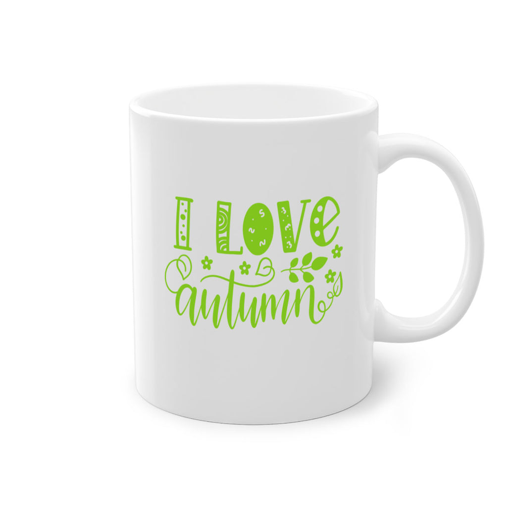 I Love Autumn 325#- fall-Mug / Coffee Cup