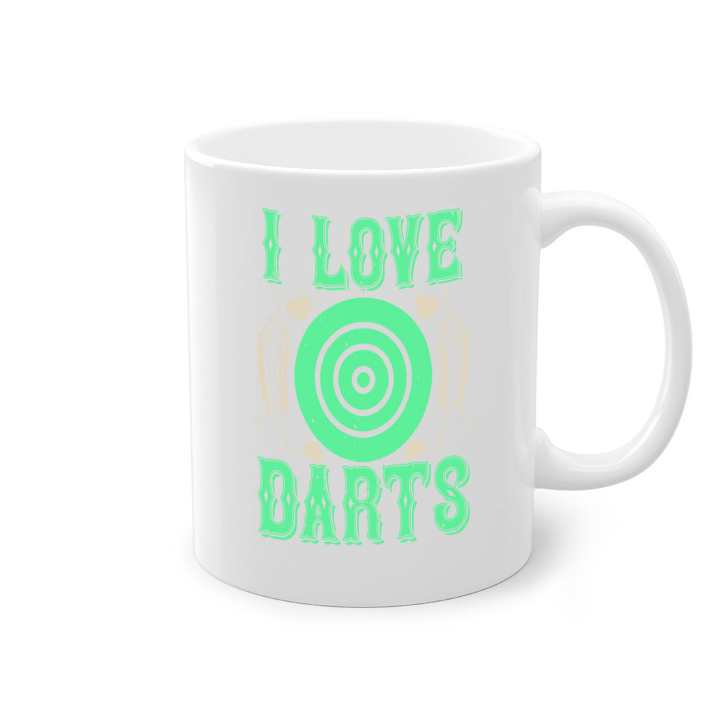I Love Darts 2216#- darts-Mug / Coffee Cup