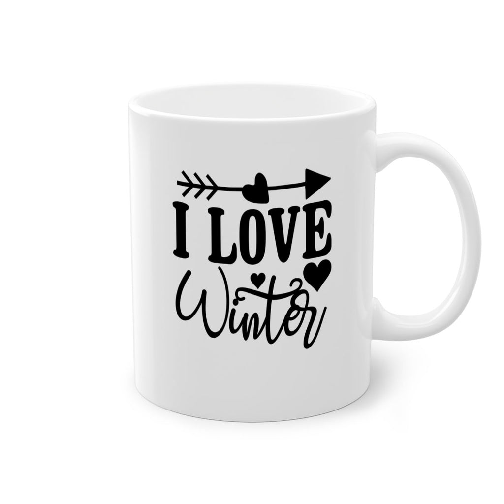 I Love Winter 227#- winter-Mug / Coffee Cup