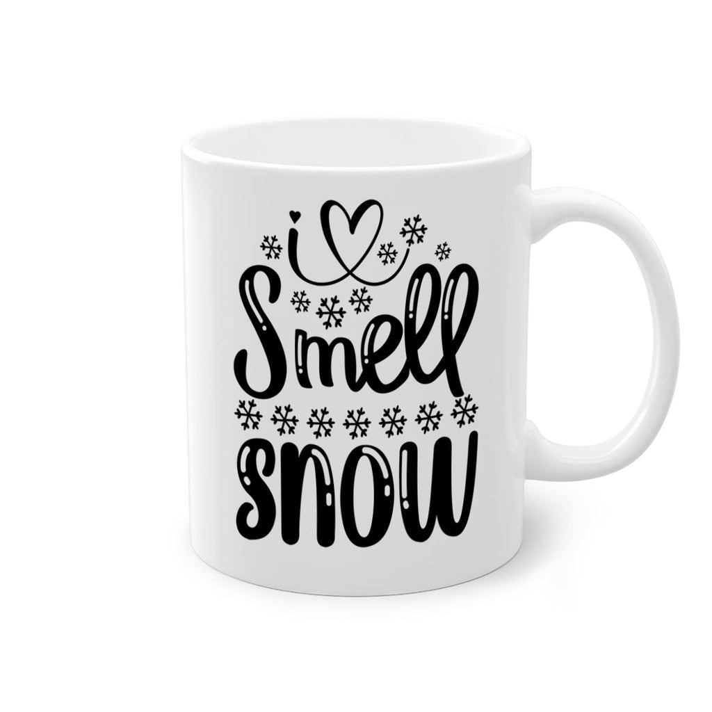 I Smell Snow 248#- winter-Mug / Coffee Cup