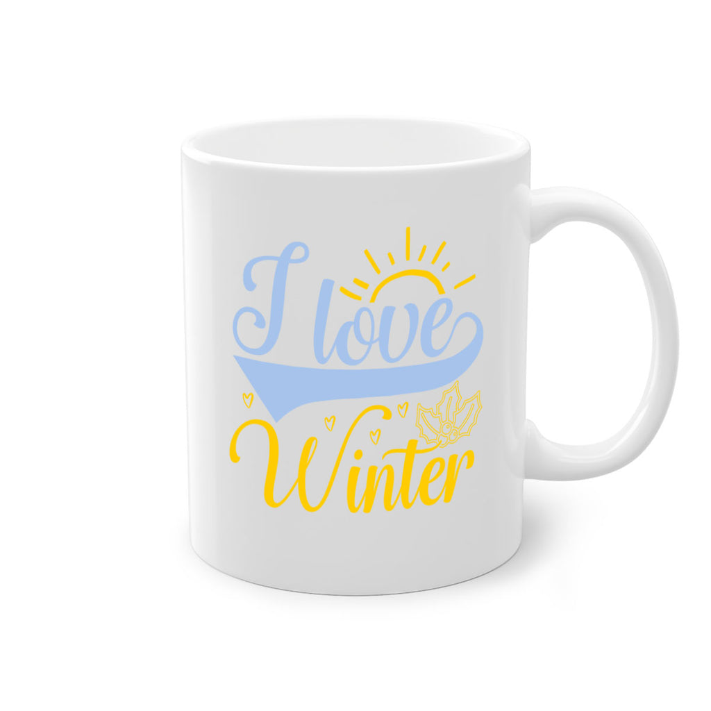 I love winter228#- winter-Mug / Coffee Cup