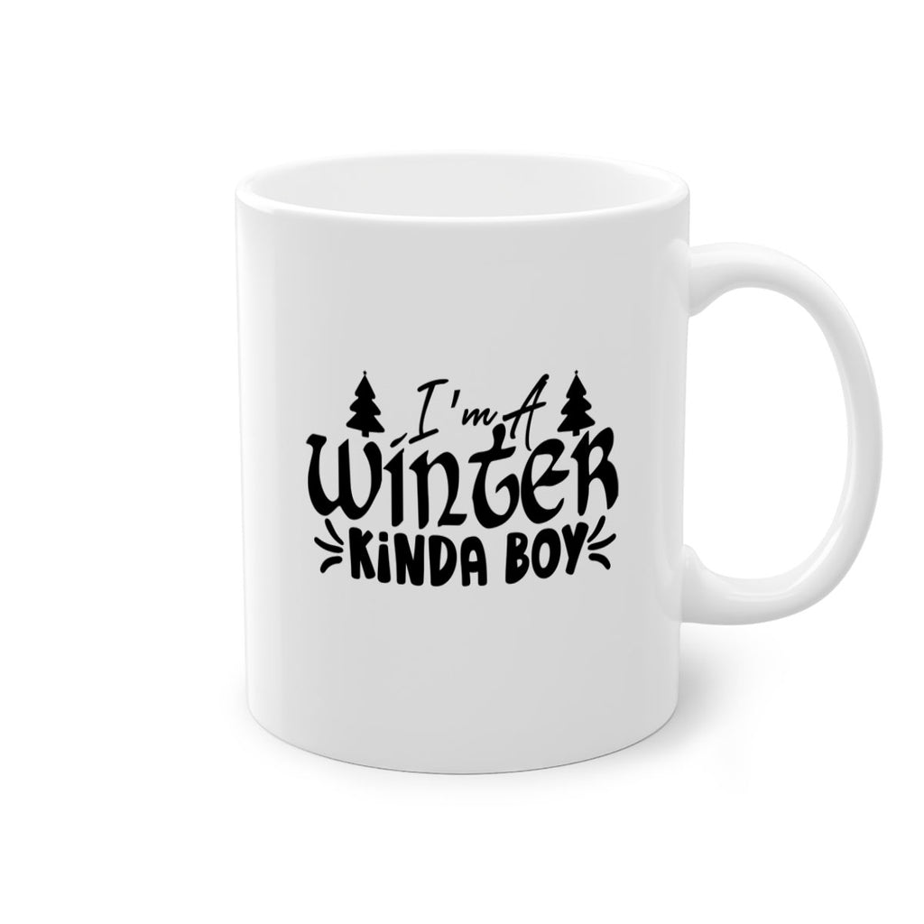 I m A Winter Kinda Boy 229#- winter-Mug / Coffee Cup