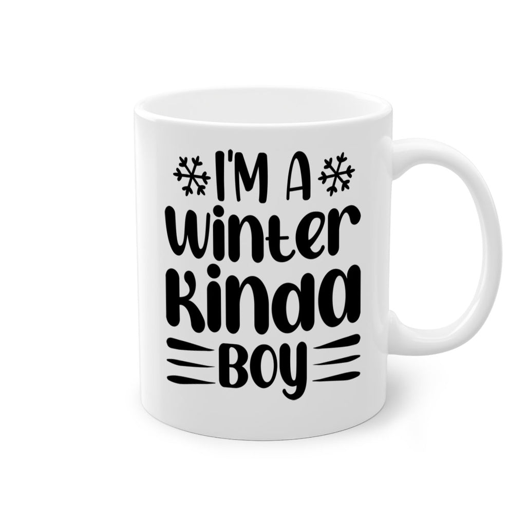 I m a Winter Kinda 244#- winter-Mug / Coffee Cup
