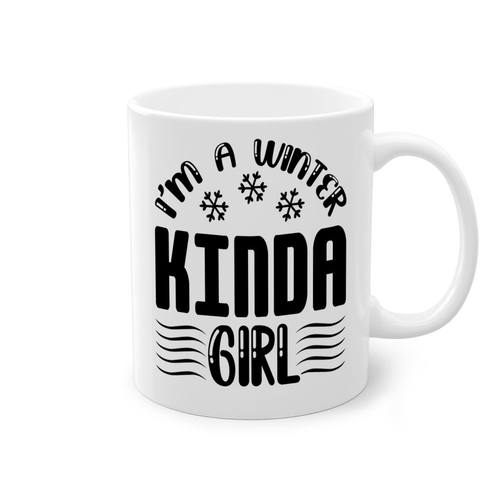 I m a Winter Kinda 245#- winter-Mug / Coffee Cup