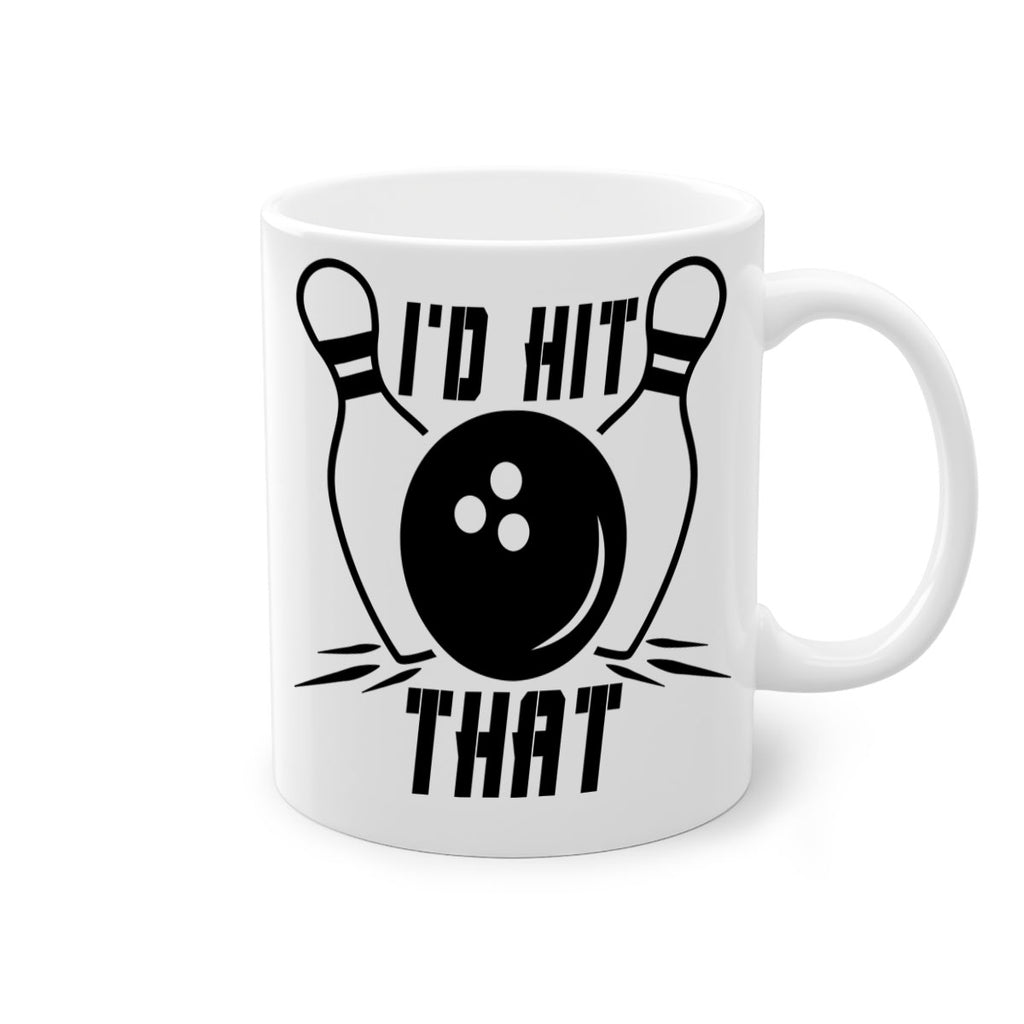Id hit that 1082#- bowling-Mug / Coffee Cup