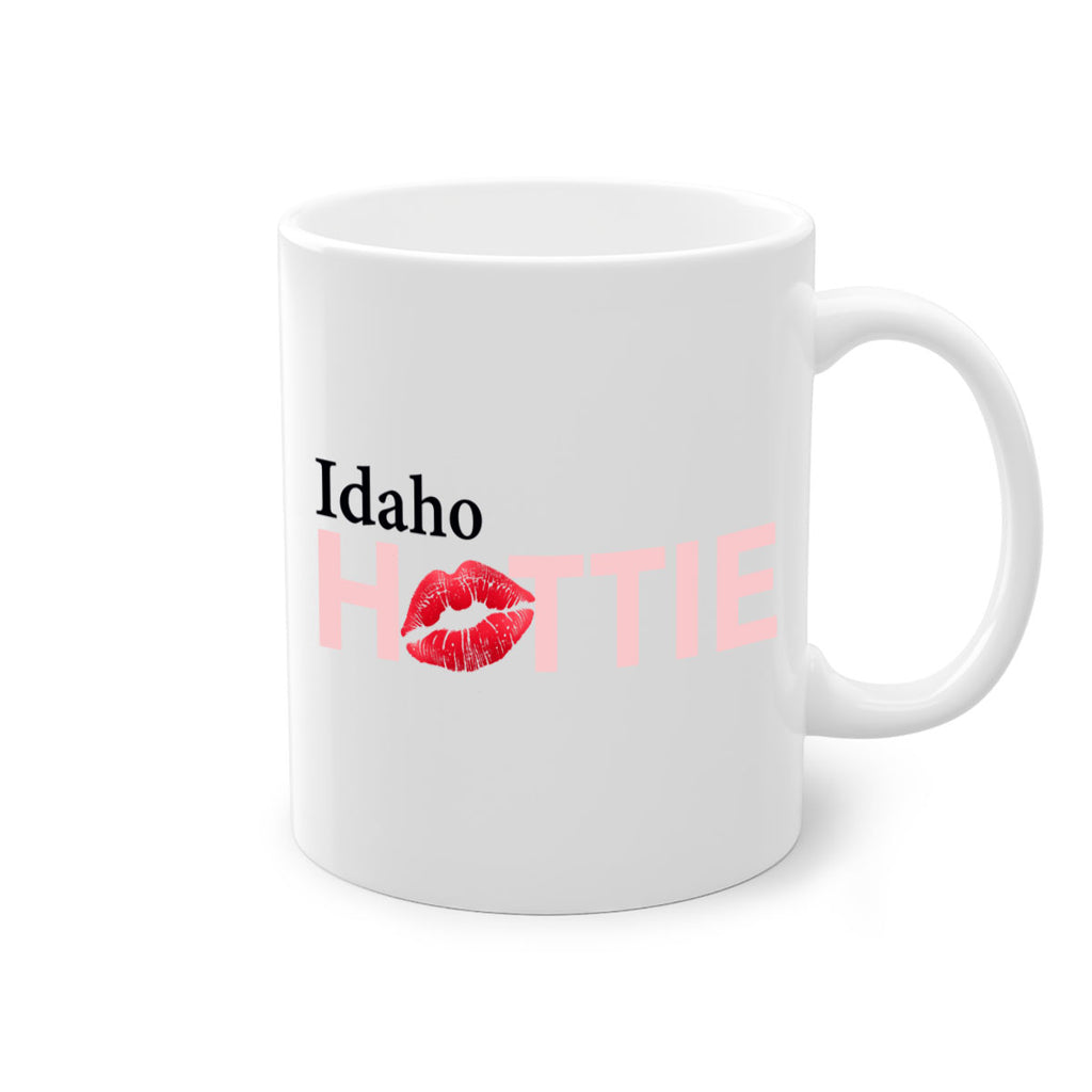Idaho Hottie With Red Lips 12#- Hottie Collection-Mug / Coffee Cup