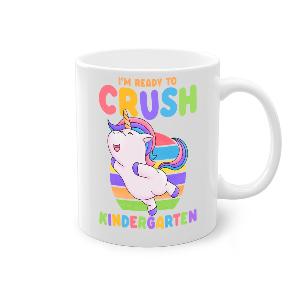 Im Ready to Crush Kindergarten 7#- Kindergarten-Mug / Coffee Cup