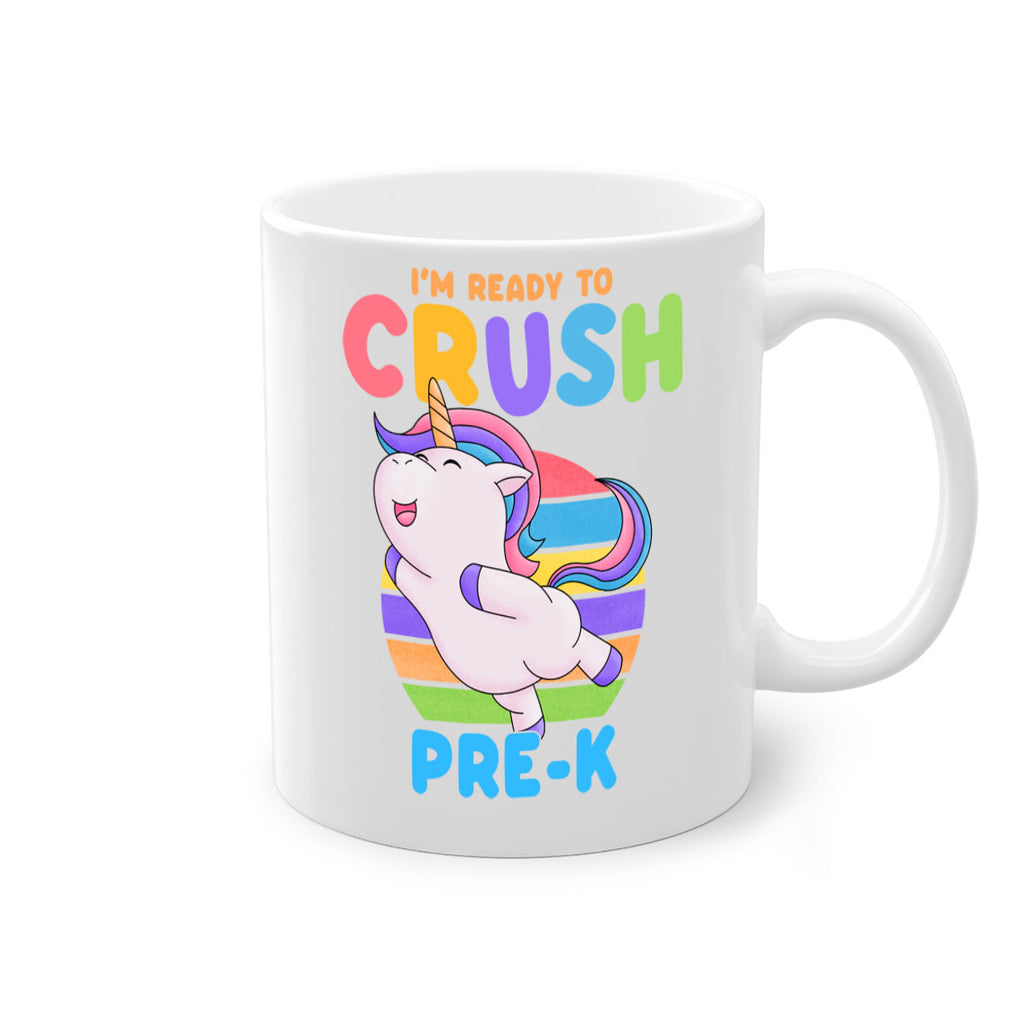 Im Ready to Crush PreK 8#- preK-Mug / Coffee Cup