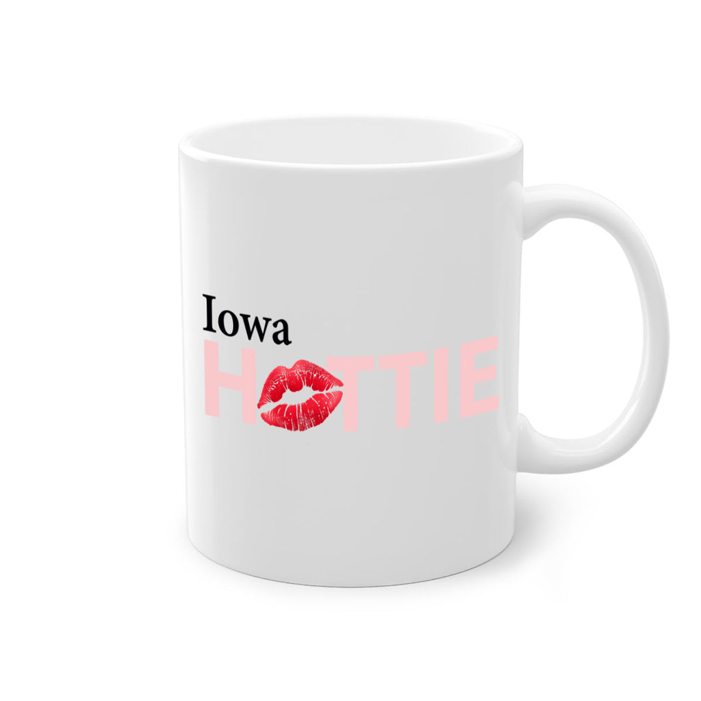 Iowa Hottie With Red Lips 15#- Hottie Collection-Mug / Coffee Cup