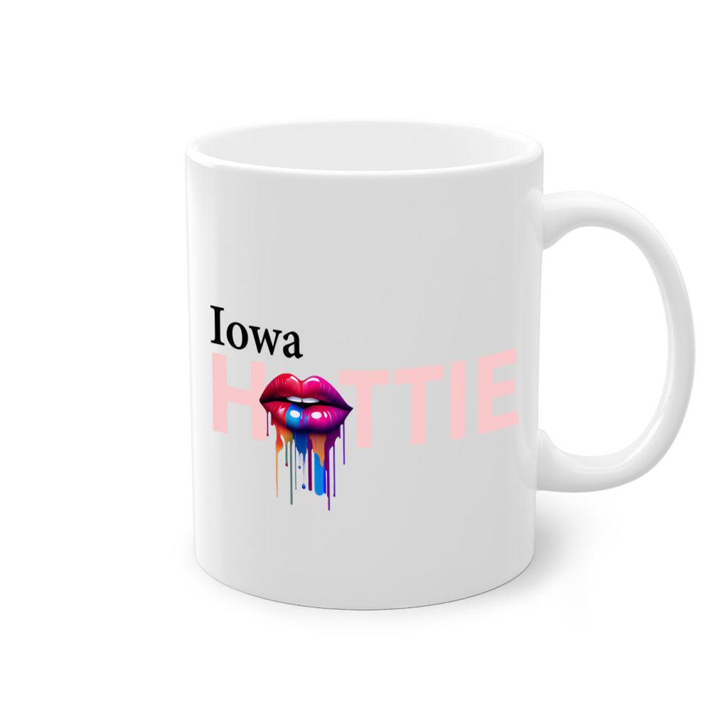 Iowa Hottie with dripping lips 15#- Hottie Collection-Mug / Coffee Cup