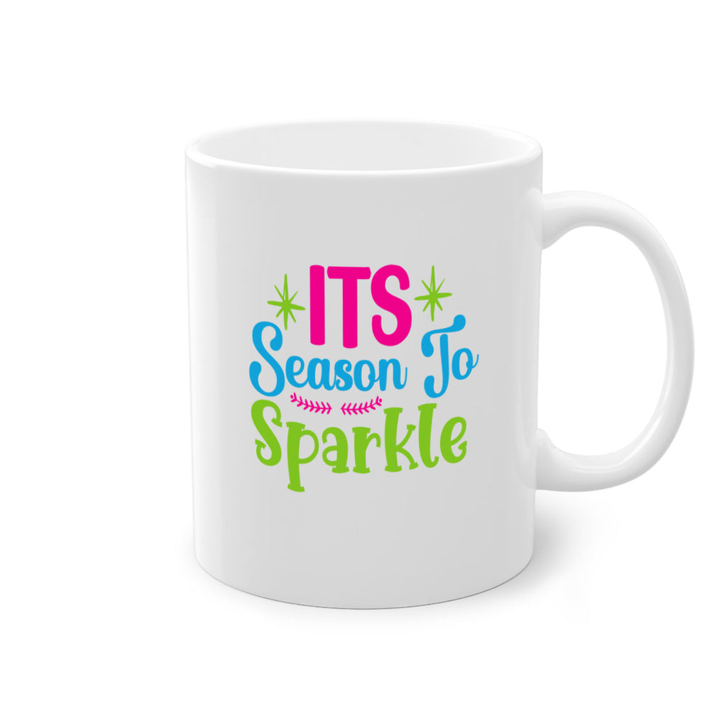 Its Season To Sparkle 267#- winter-Mug / Coffee Cup