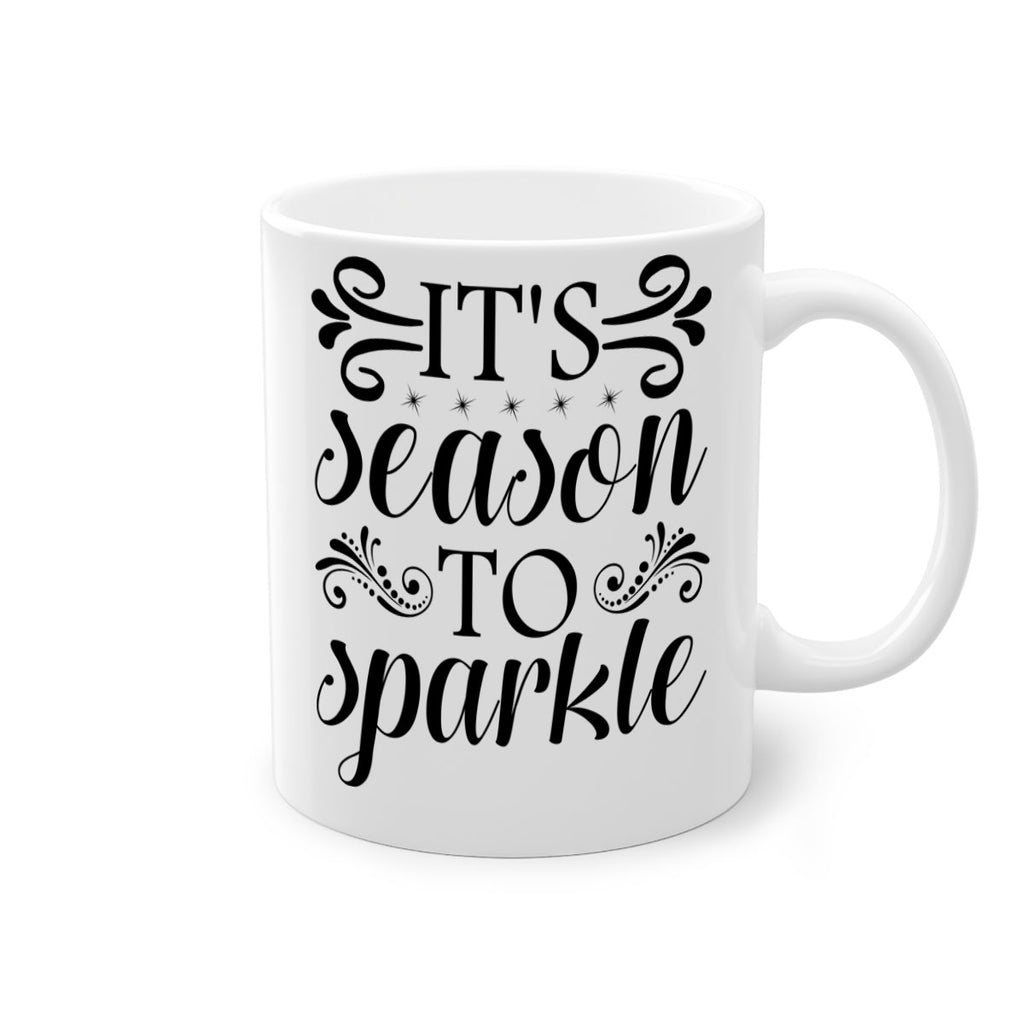 Its Season to Sparkle 271#- winter-Mug / Coffee Cup