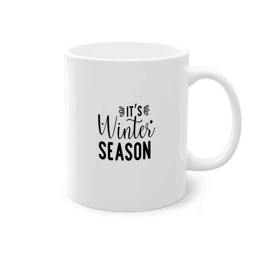 Its Winter Season 261#- winter-Mug / Coffee Cup