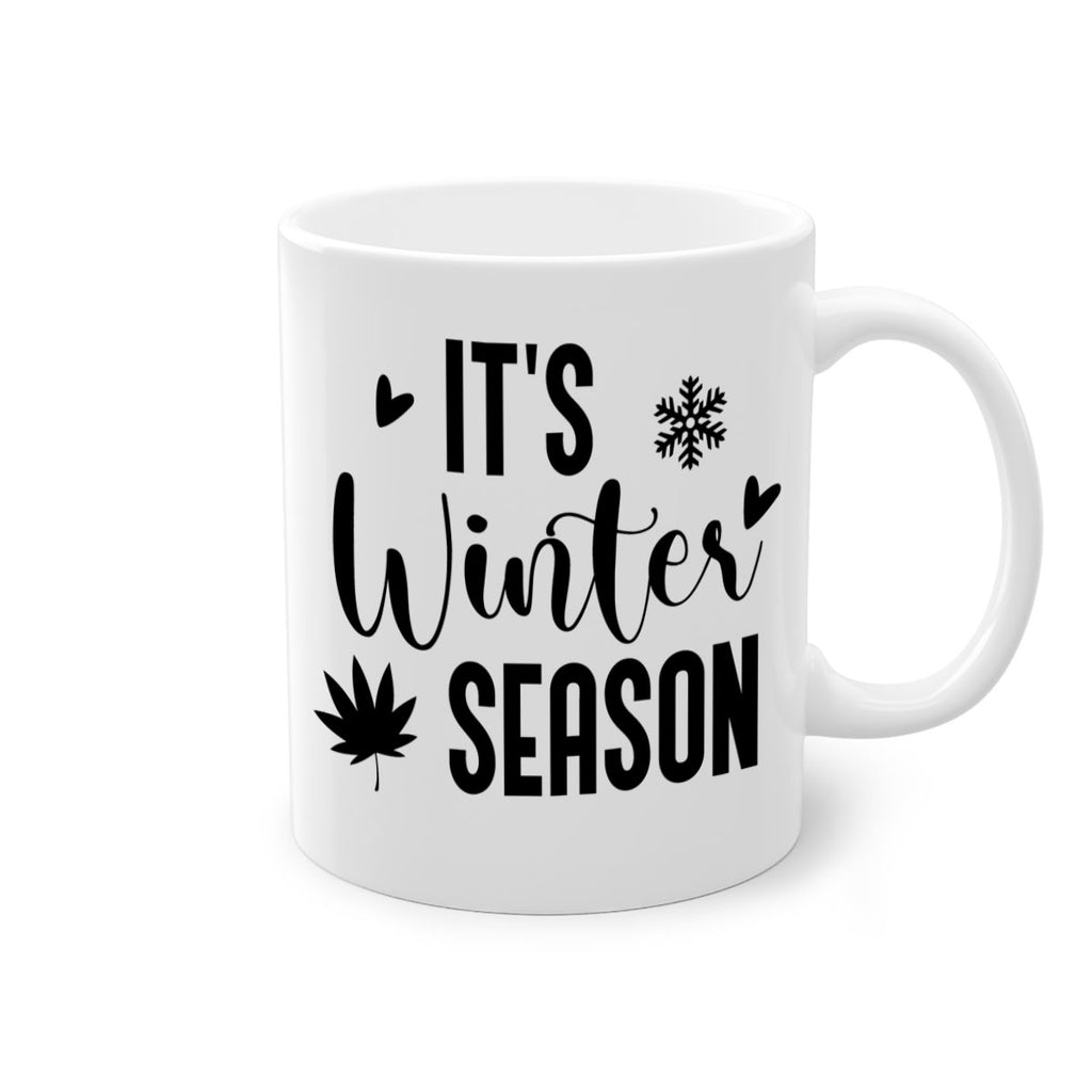 Its Winter Season262#- winter-Mug / Coffee Cup