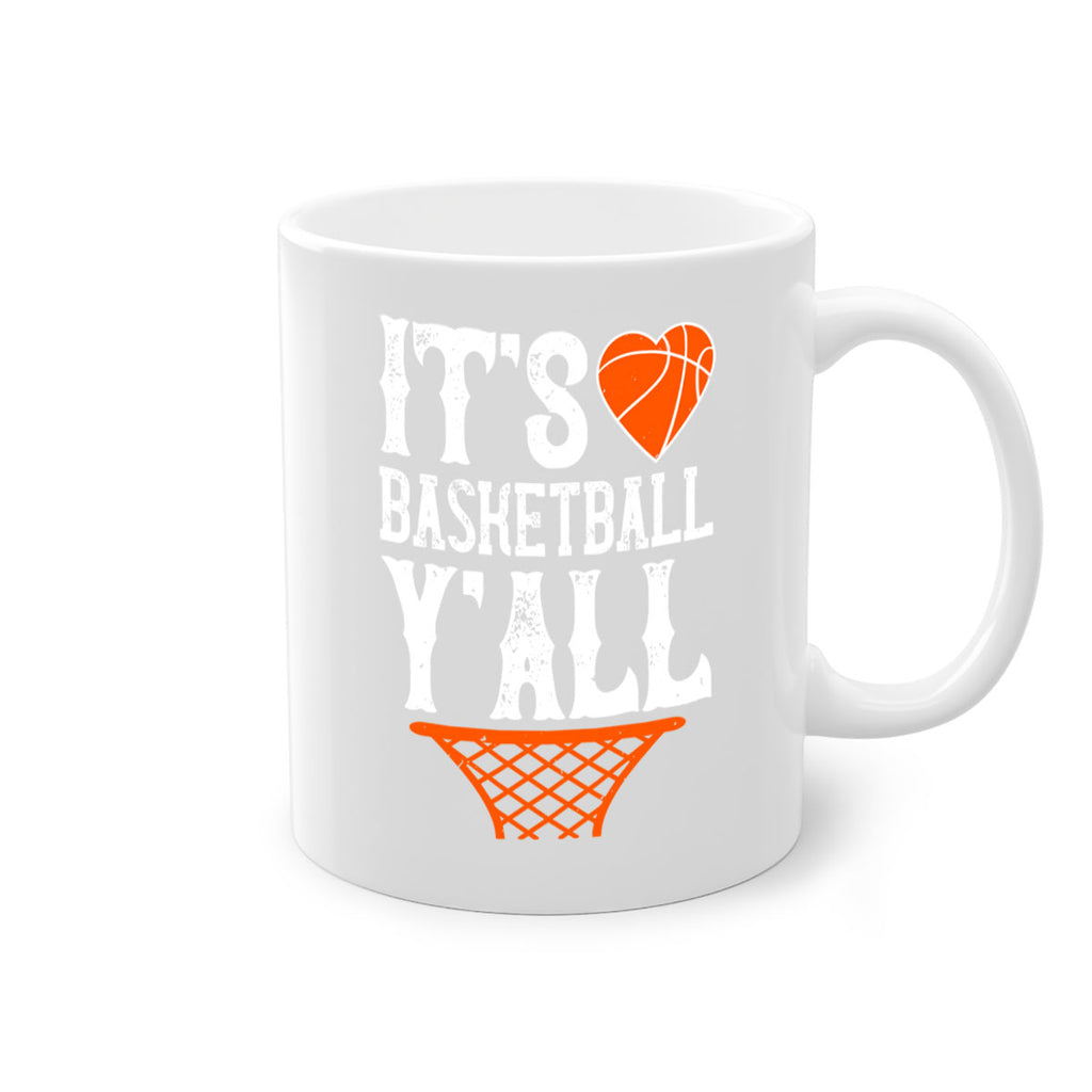 Its basketball yall 2202#- basketball-Mug / Coffee Cup