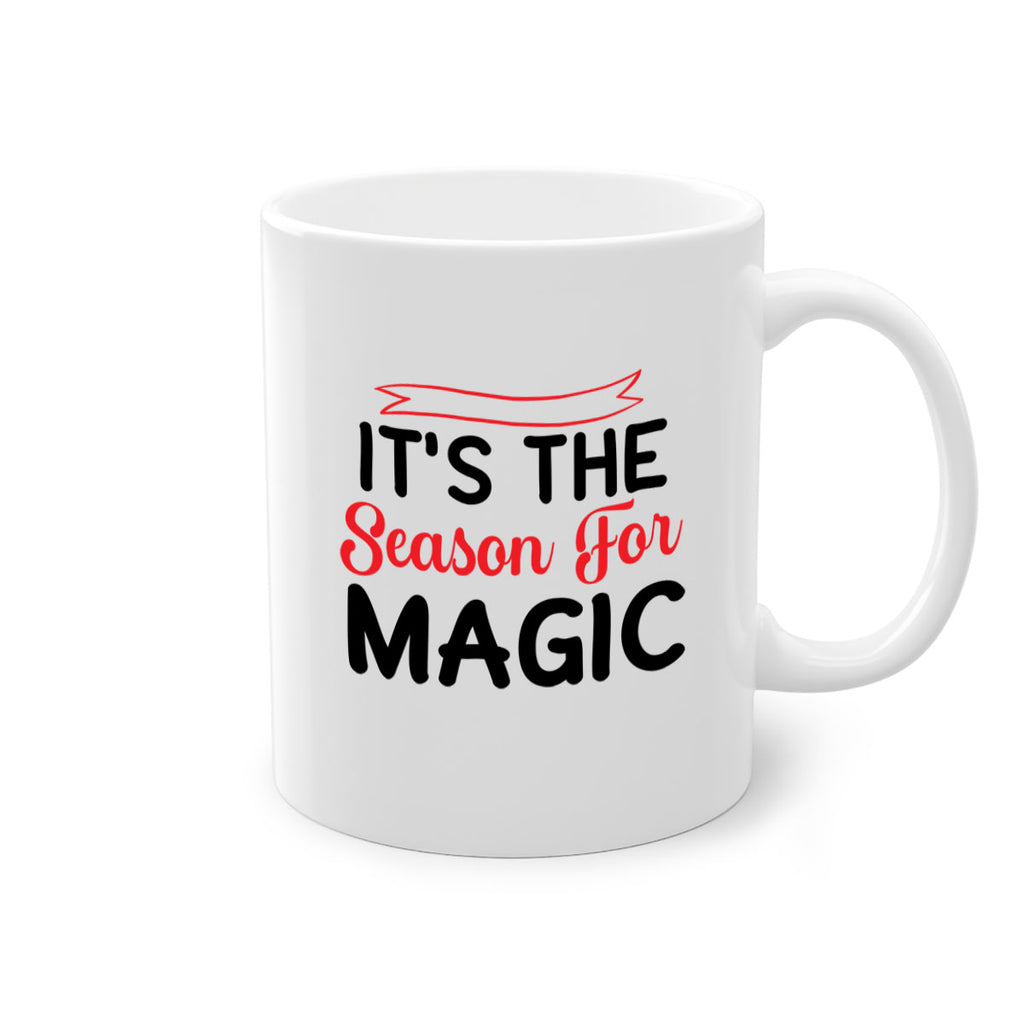 Its the season for magic 258#- winter-Mug / Coffee Cup